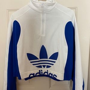 Adidas Crop Sweatshirt